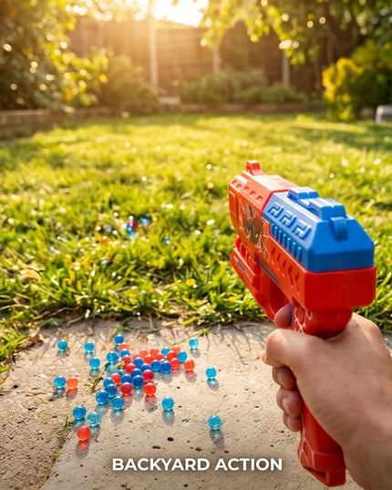 WARRIOR BLASTER GUN-TOYS