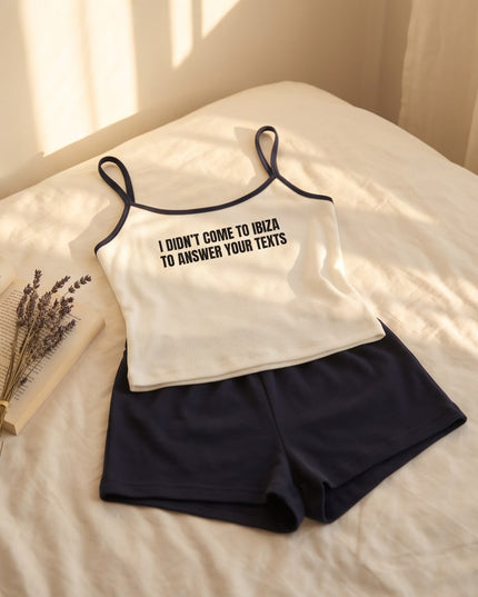 Short Set-Women Wear