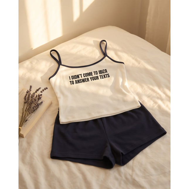 Short Set-Women Wear