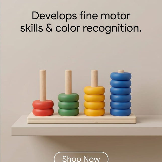 Wooden-Educational Toy