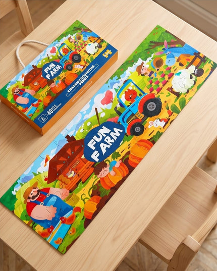FUN FARM PUZZLE-TOYS