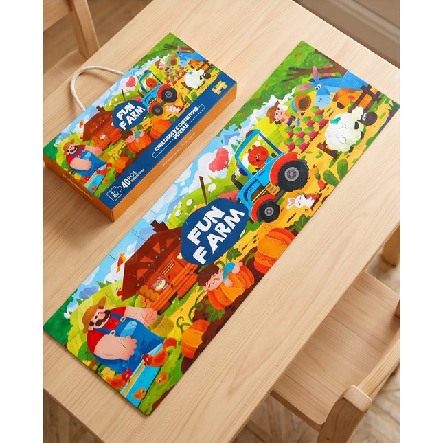FUN FARM PUZZLE-TOYS