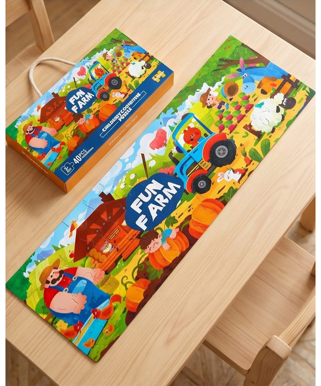 FUN FARM PUZZLE-TOYS