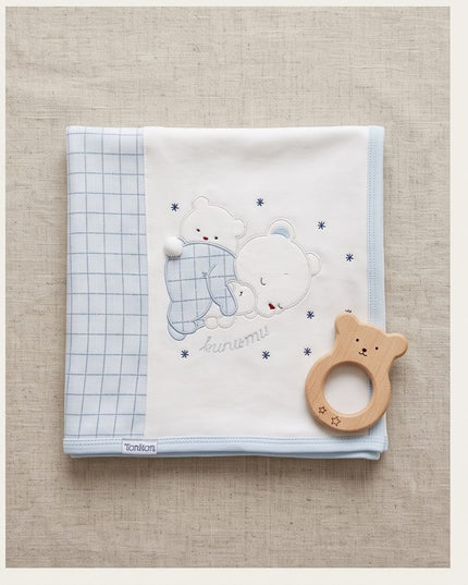 Baby Boy Blanket-Baby blanket