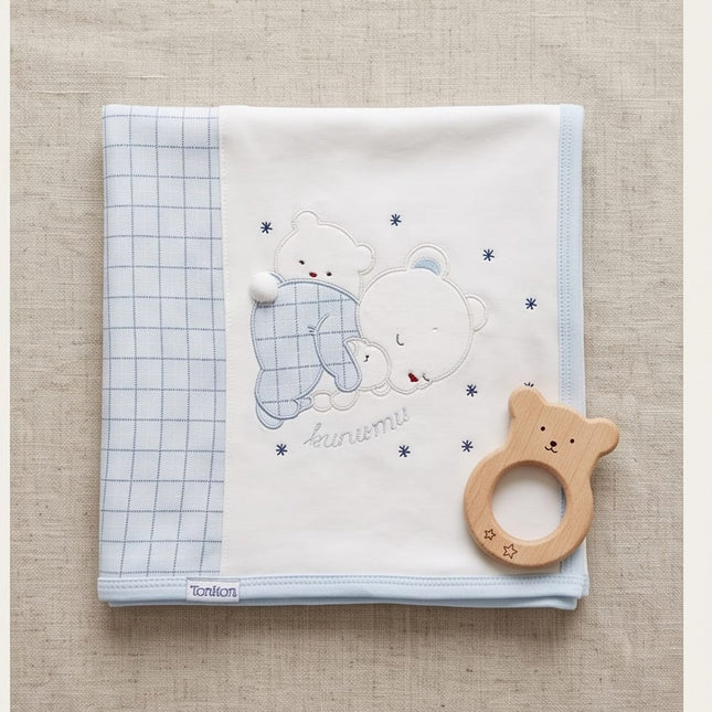 Baby Boy Blanket-Baby blanket