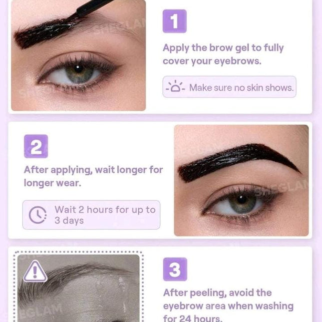Tint Lock Tatto Peel-SheGlam