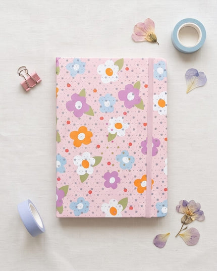 A5 Note Book-Library
