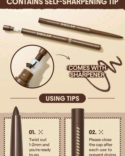 Smoke Cloud Kohl Eyeliner-SheGlam