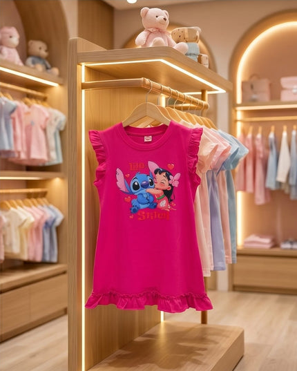 COTTON DRESS-KIDS WEAR