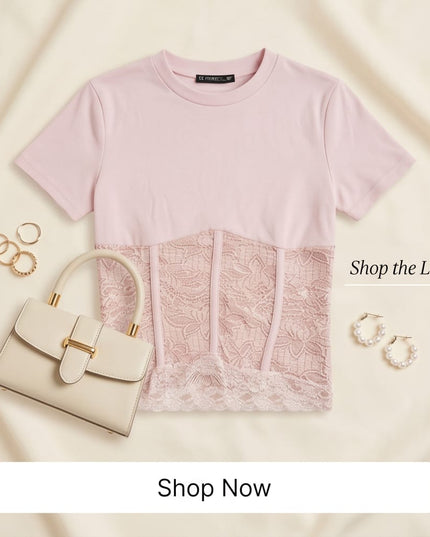 Corset Top-Women Wear