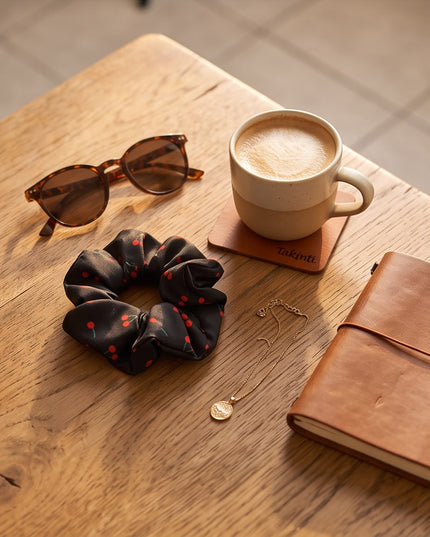 Cherry Scrunchie-Hair Accessories