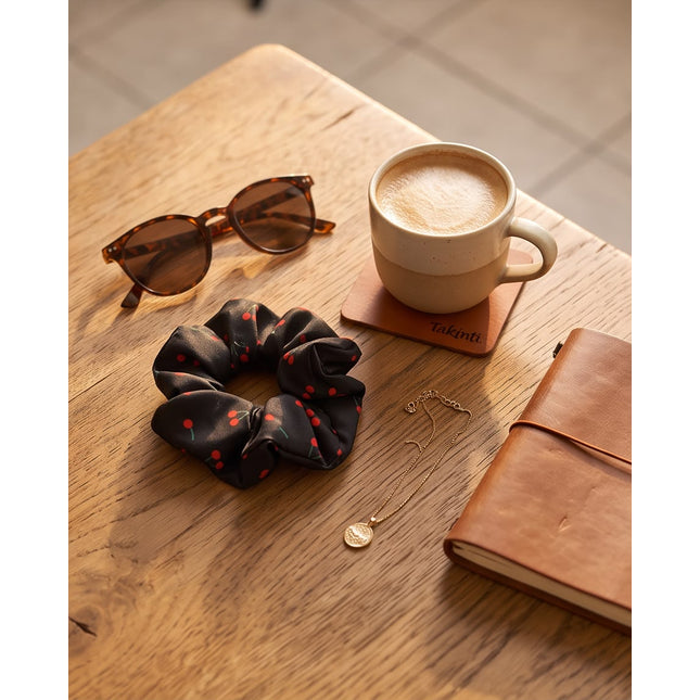 Cherry Scrunchie-Hair Accessories