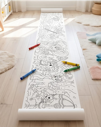 Coloring Roll-Toys