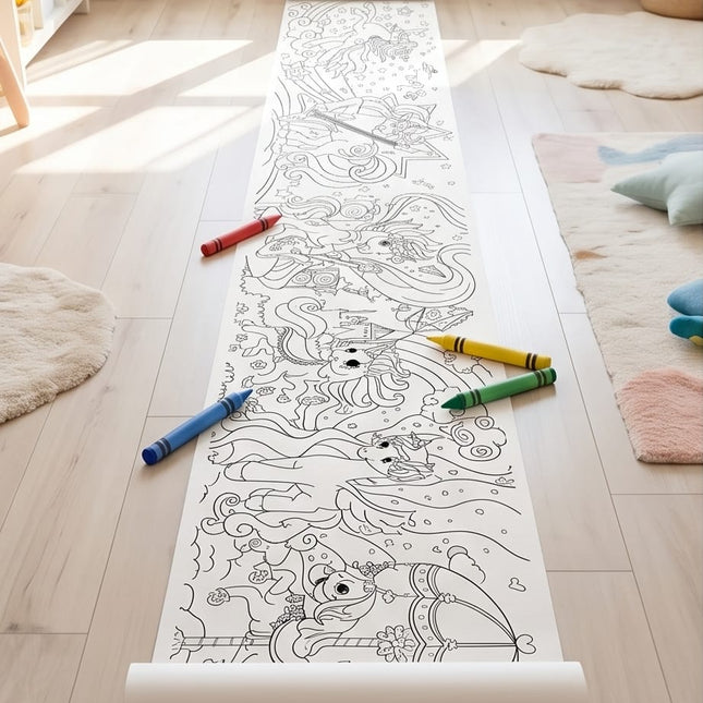 Coloring Roll-Toys