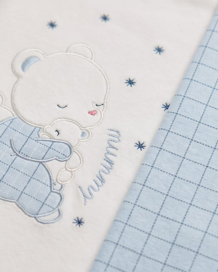 Baby Boy Blanket-Baby blanket