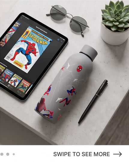 Spider Man Bottle-Bottles