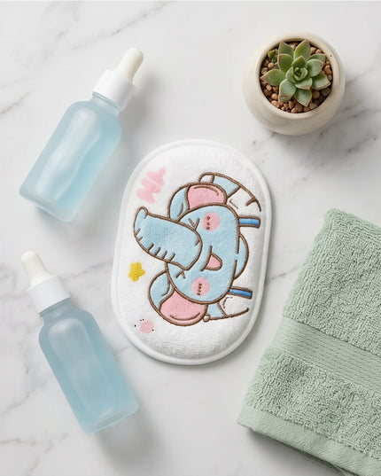 Baby Bath Sponge-Baby Supply