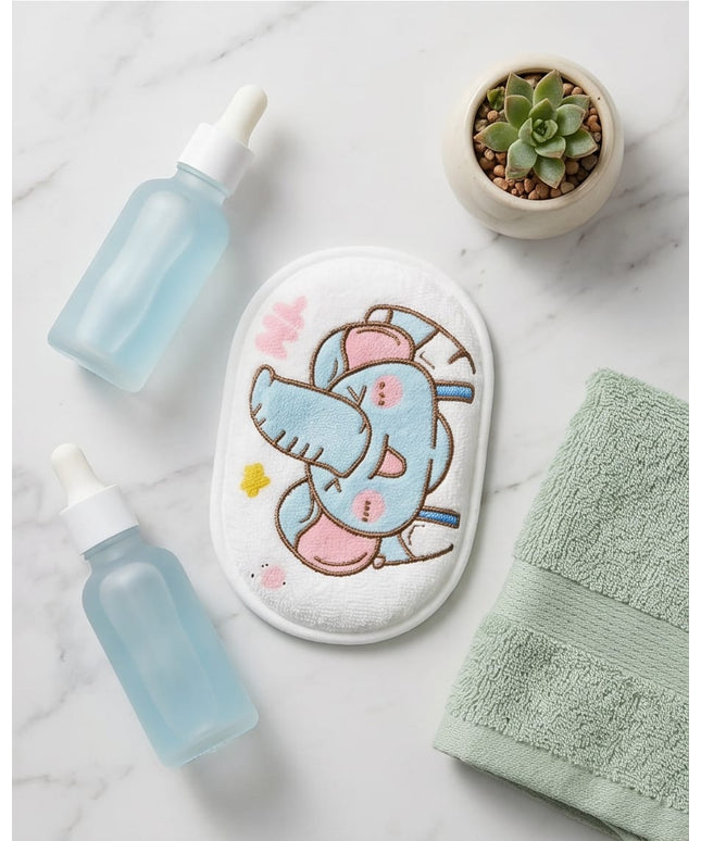 Baby Bath Sponge-Baby Supply
