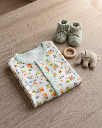 Baby Boy Overall-Kids Wear