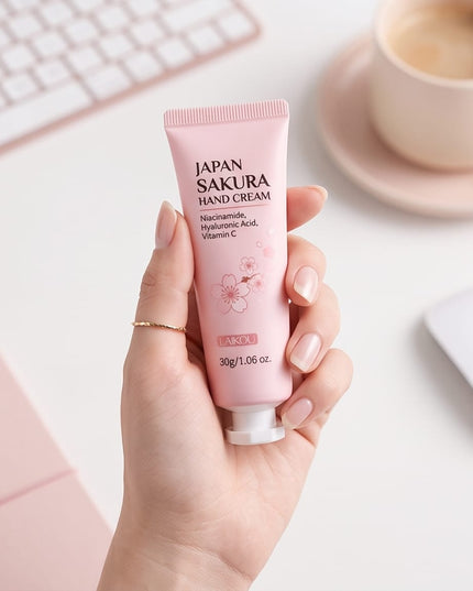 Sakura-Hand cream