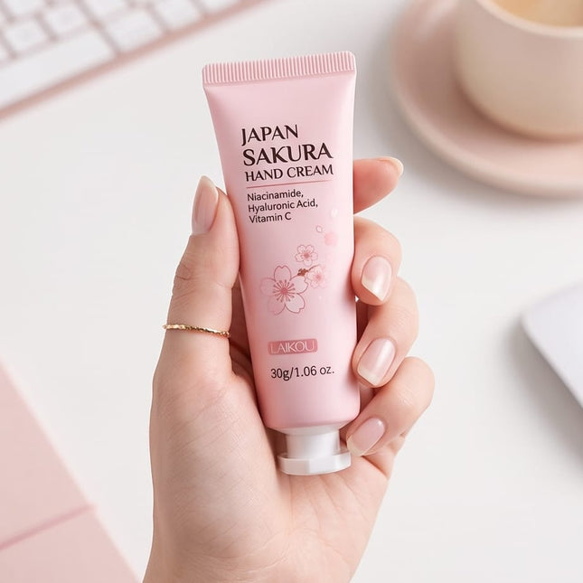 Sakura-Hand cream