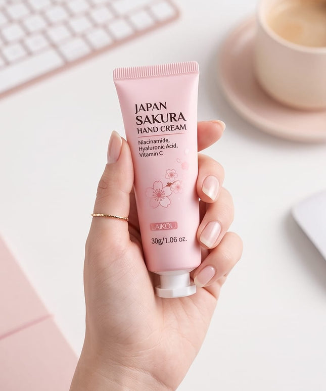 Sakura-Hand cream