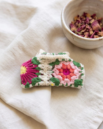 Crochet Clips-Hair Accessories