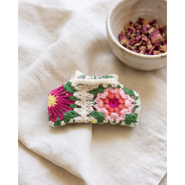 Crochet Clips-Hair Accessories