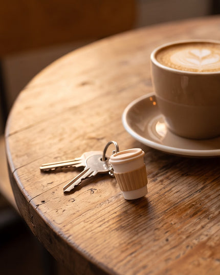 Coffe Cup chain-Key Chain