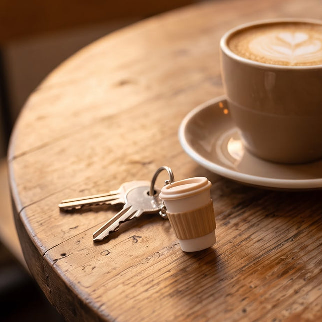 Coffe Cup chain-Key Chain
