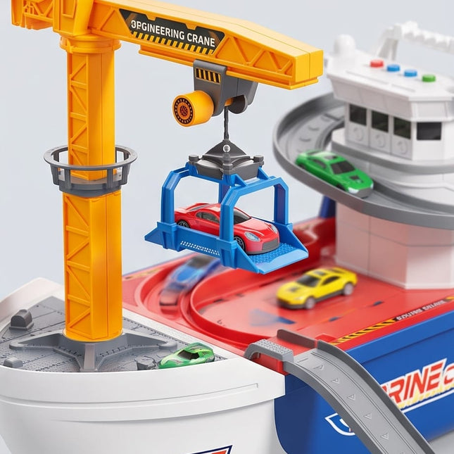 Giant Freighter-Toys