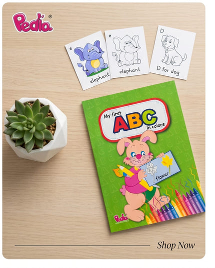 ABC Coloring-Drawing