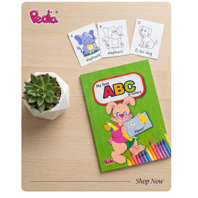 ABC Coloring-Drawing