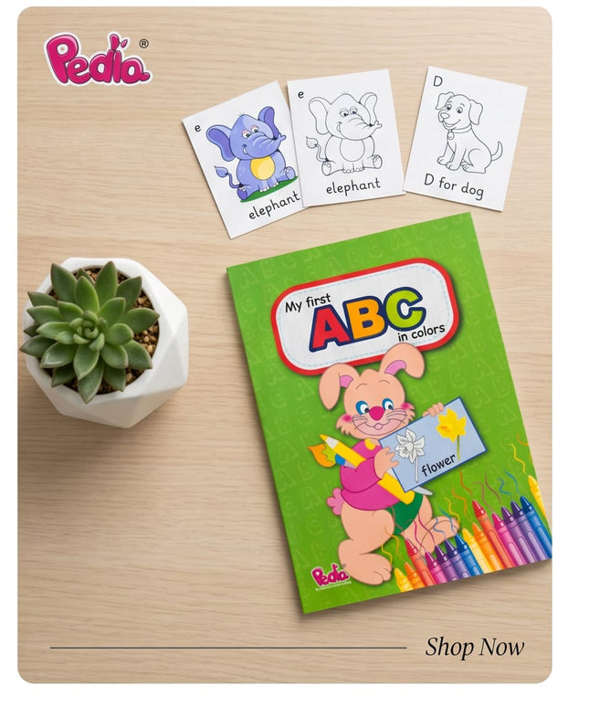 ABC Coloring-Drawing