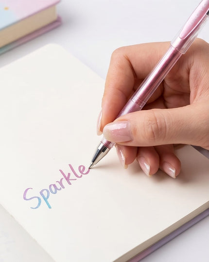 Glitter Pen-Library