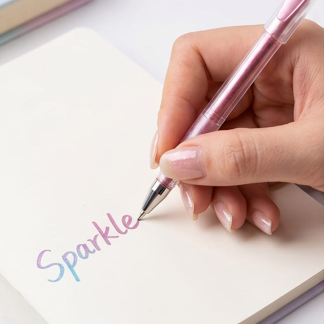 Glitter Pen-Library