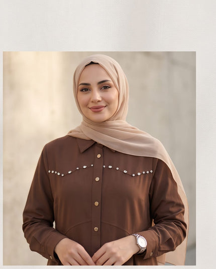 Brown Shirt-Women Wear