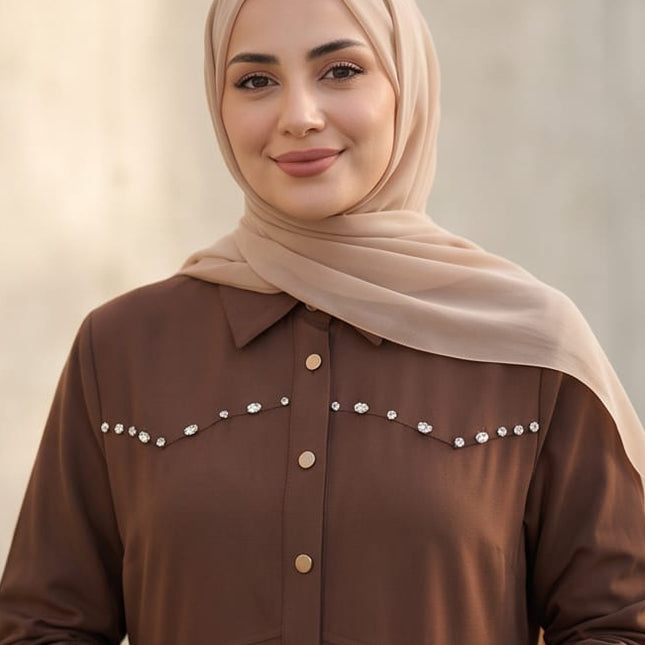 Brown Shirt-Women Wear
