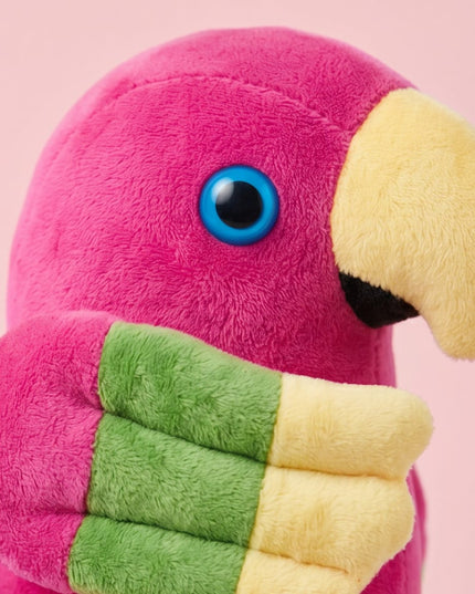 Stuffed Parrot-Stuffed animal