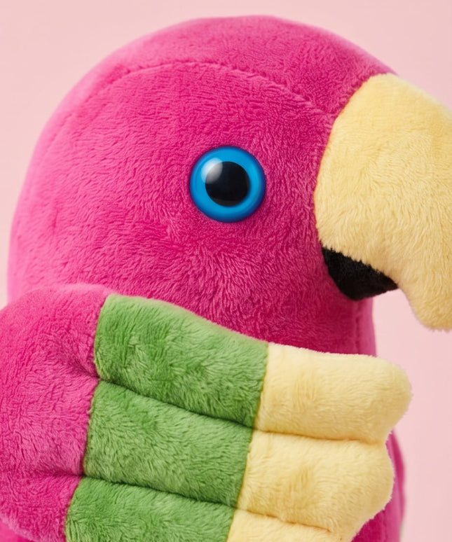 Stuffed Parrot-Stuffed animal