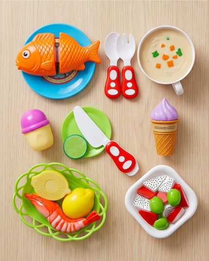 CUTTING FOOD-TOYS