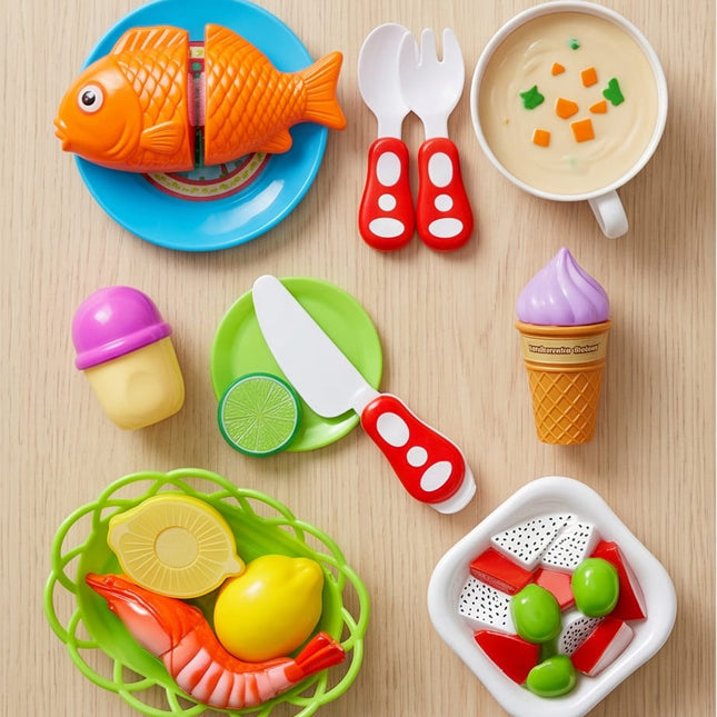 CUTTING FOOD-TOYS