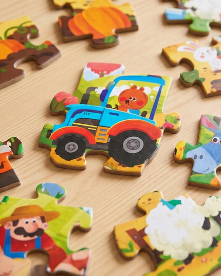 FUN FARM PUZZLE-TOYS