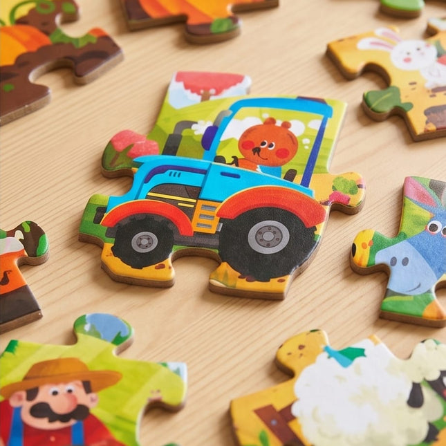 FUN FARM PUZZLE-TOYS