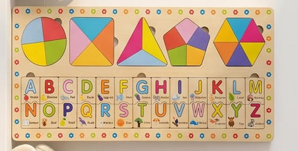 Wooden Puzzle-Puzzles
