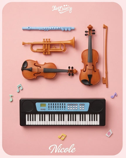 Barbie Misic Teacher-Toys