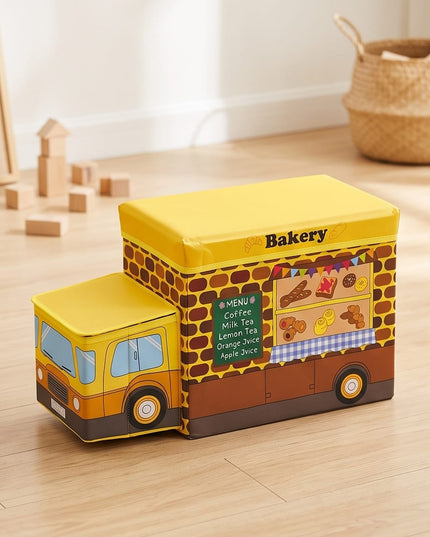 Bakery Truck Storage Box-Home