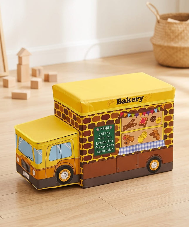 Bakery Truck Storage Box-Home