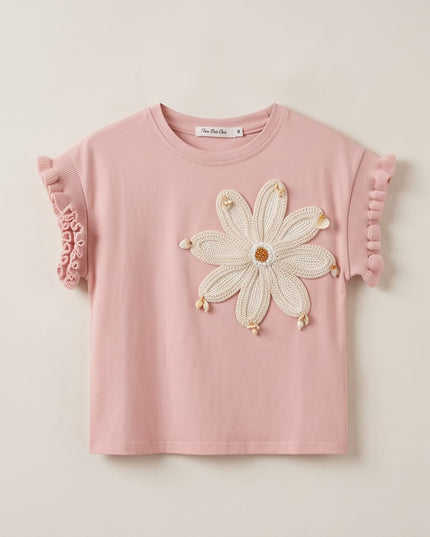 Cotton Top-Girl Wear