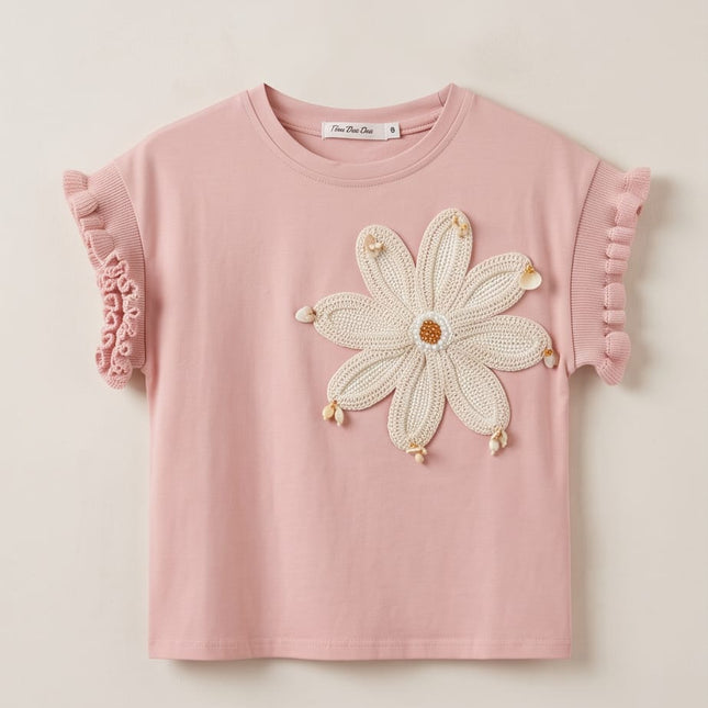 Cotton Top-Girl Wear